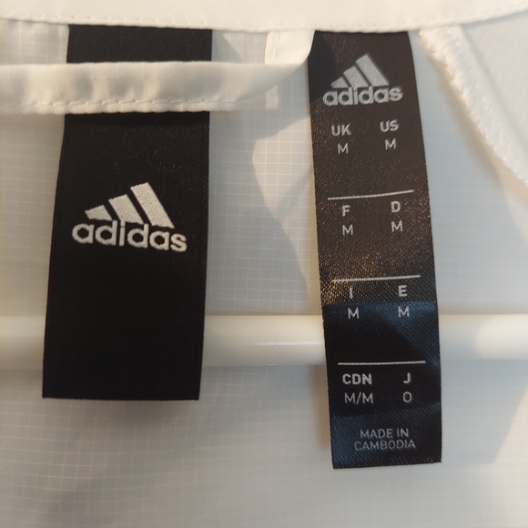 Adidas Medium Hooded Windbreaker - Picture 4 of 6